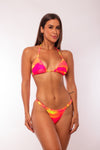 MINI TANGA REGULABLE TEXTURIZADO TIE DYE NEON HOT