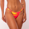 MINI TANGA REGULABLE TEXTURIZADO TIE DYE NEON HOT