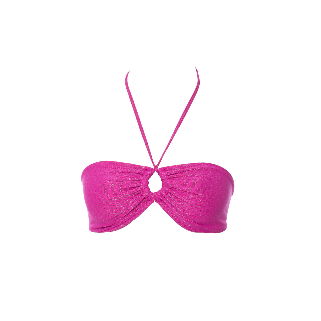 TOP MIL MANERAS LUREX ROSA PINK