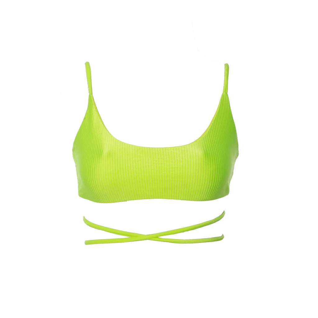TOP BASIC TEXTURIZADO AMARILLO NEON