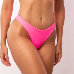 TANGA AVIADOR RIPPLE CRISPY ROSA