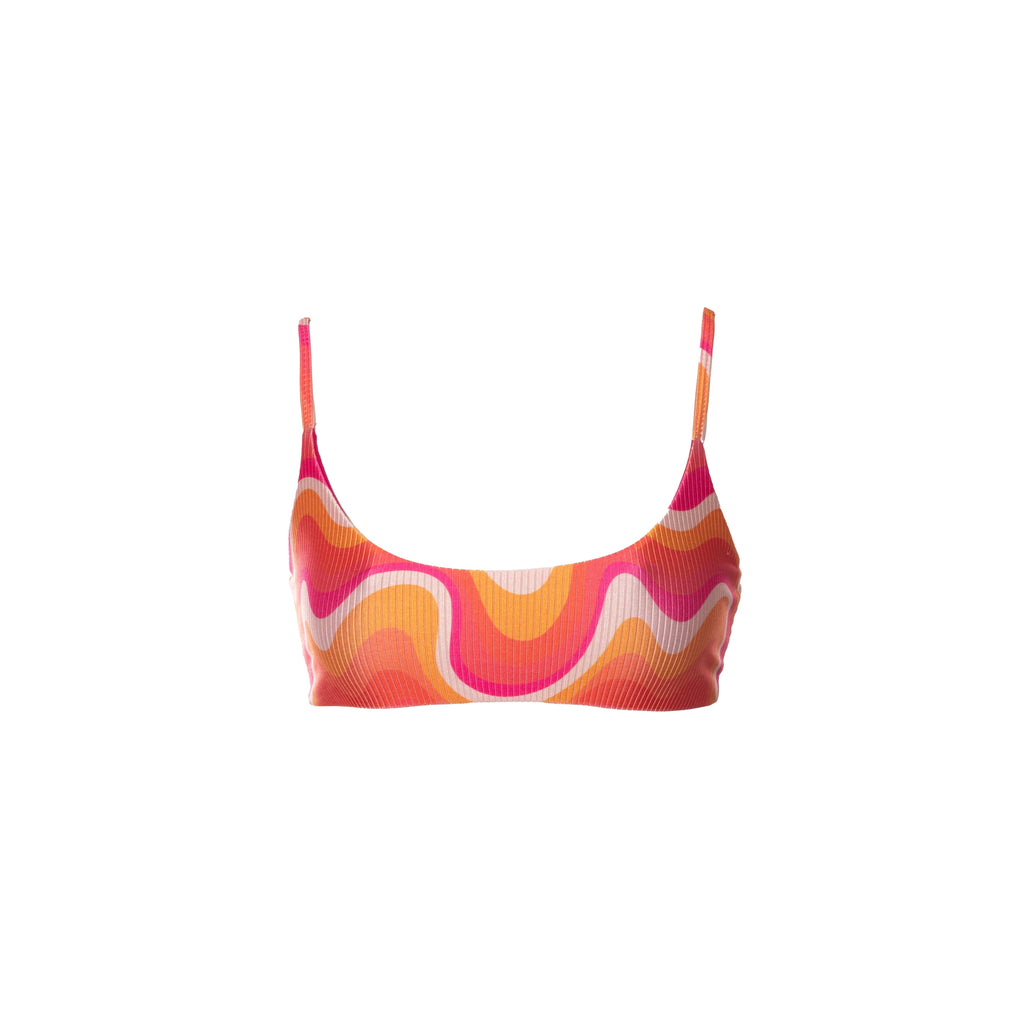 TOP BÁSICO TEXTURIZADO PSICODELIC SUMMER