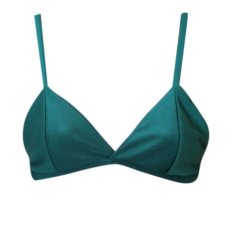 TOP FÍJO SHINE VERDE