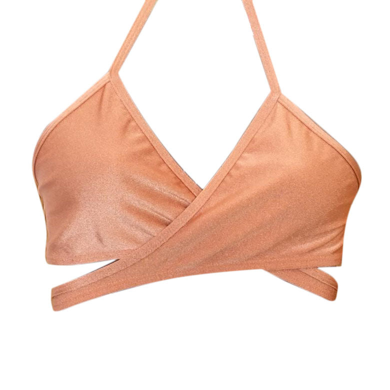 TOP CRUZADO SHINE NUDE