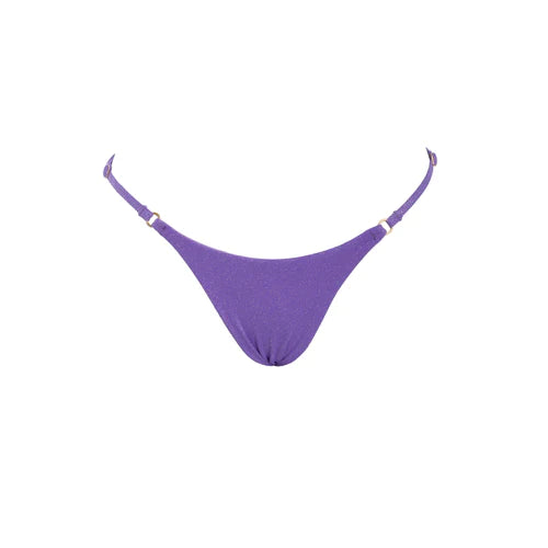 MINI TANGA REGULABLE LUREX LAVANDA