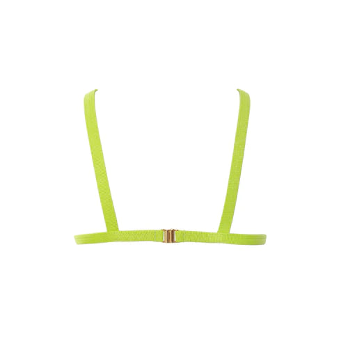 TOP FÍJO LUREX VERDE