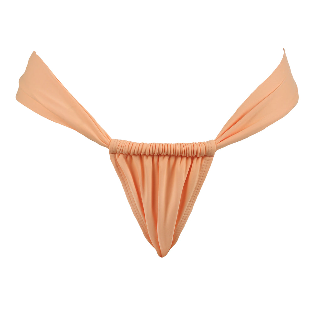 TANGA CORTINA NARANJA CLARO